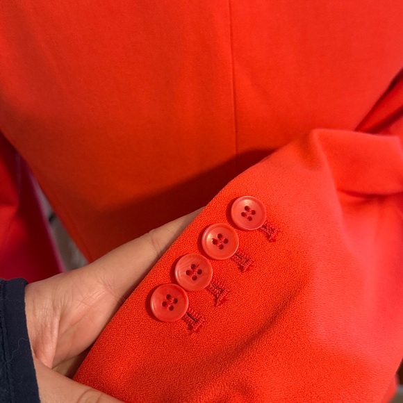 BCBG MaxAzria Poppy Blazer Hot pink/coral - Picture 3 of 3